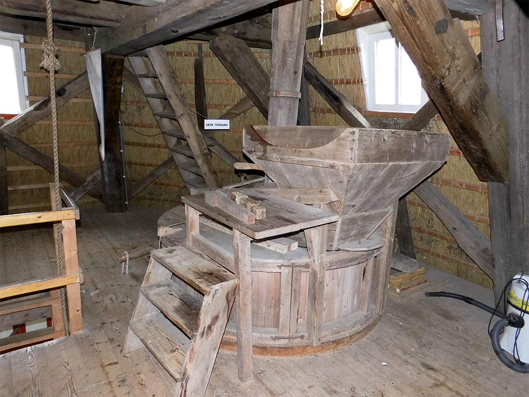 5, Molen 02748 Jantina Hellingmolen (Aalden), Coen Manche (29-2-2020) | Database Nederlandse molens