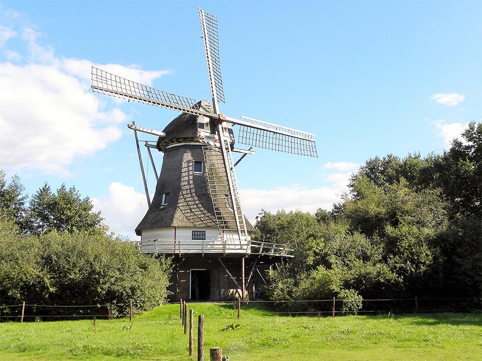 1, Molen 10065 De Berk (Barger-Compascuum), R. Kingma (26-9-2015) | Database Nederlandse molens