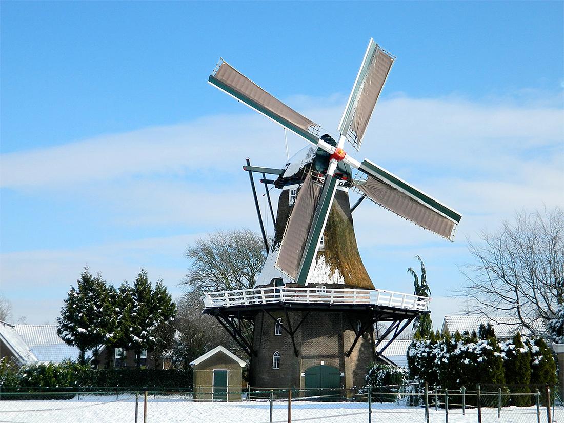 3, Molen 02726 De Arend (Coevorden), Vincent Mepschen (30-01-2015) | Database Nederlandse molens