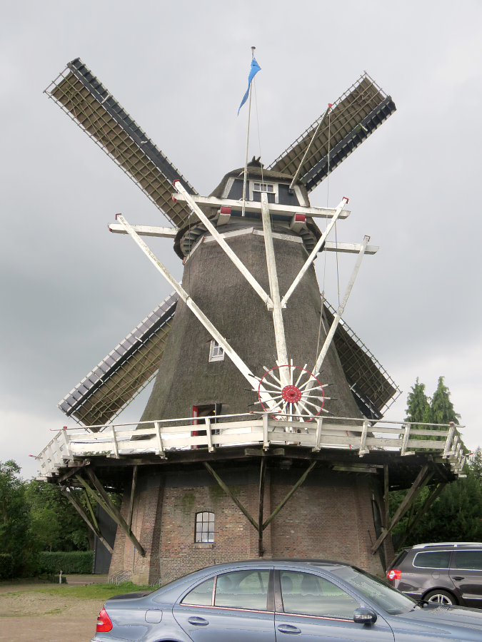 2, Molen 02729 De Bente (Dalen), William Bouter (5-8-2017) | Database Nederlandse molens