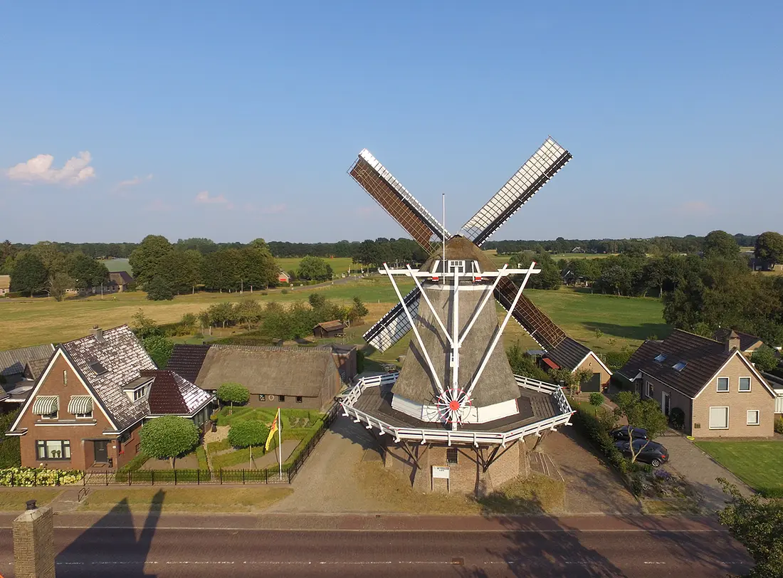 3, Molen 02729 De Bente (Dalen), Vincent Mepschen (12-08-2020) | Database Nederlandse molens
