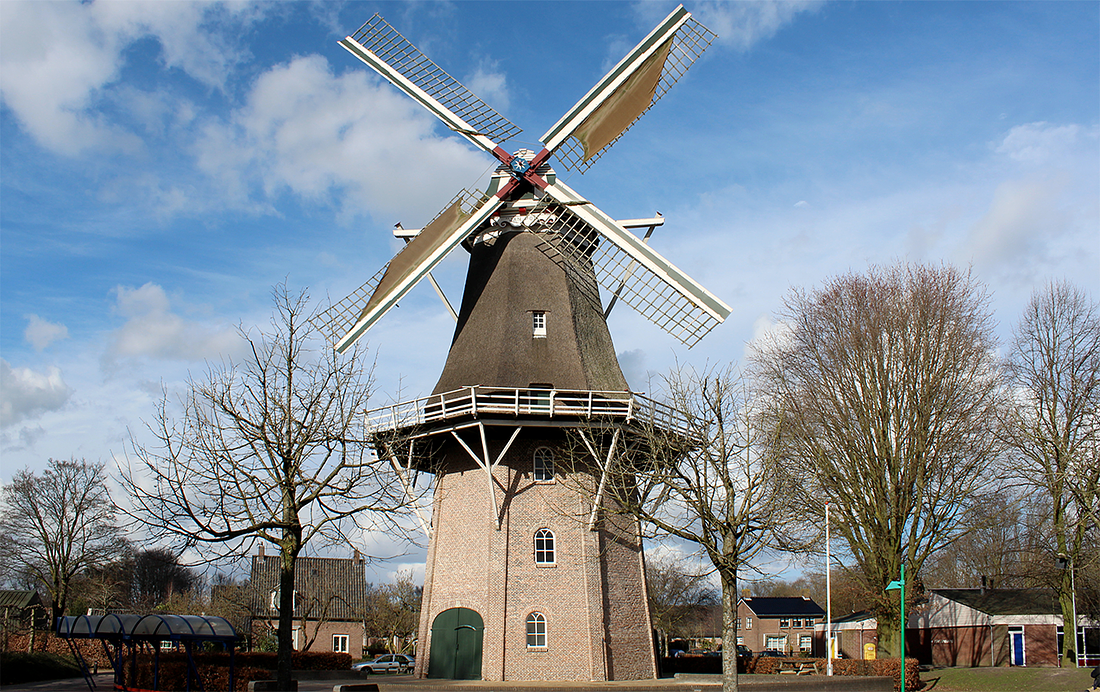 1, Molen 02730 Jan Pol (Dalen), Mike Dragstra (5-3-2017) | Database Nederlandse molens