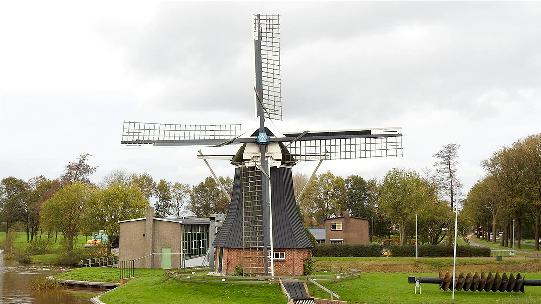 1, Molen 00681 De Boezemvriend / molen van De Groeve (De Groeve), Jan Koelstra (29-10-2017) | Database Nederlandse molens