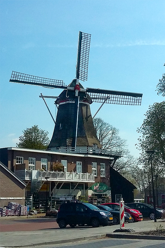 2, Molen 02632 De Wieker Meule (De Wijk), Coen Manche (18-4-2017) | Database Nederlandse molens