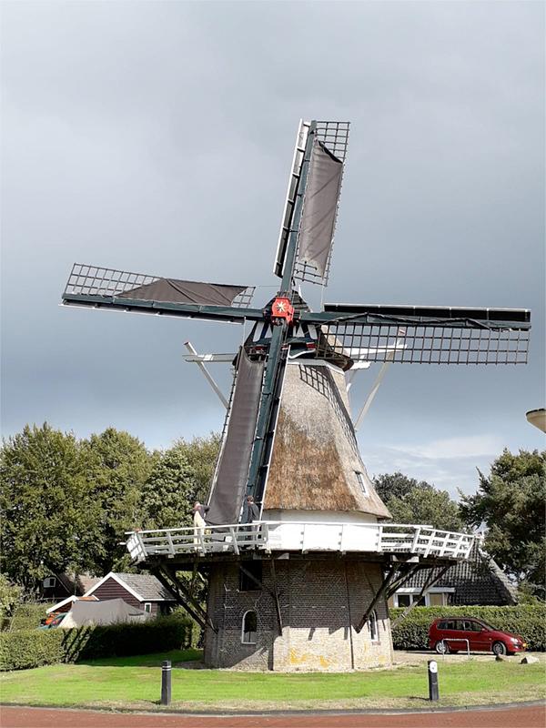 Molen 02756 De Vlijt (Diever), Sander Boom (25-8-2018) | Database Nederlandse molens