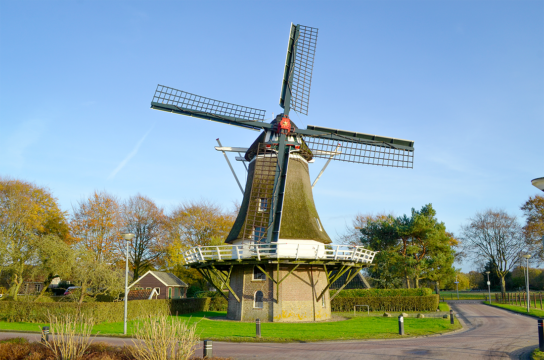 1, Molen 02756 De Vlijt (Diever), Bas Juk (13-11-2017) | Database Nederlandse molens
