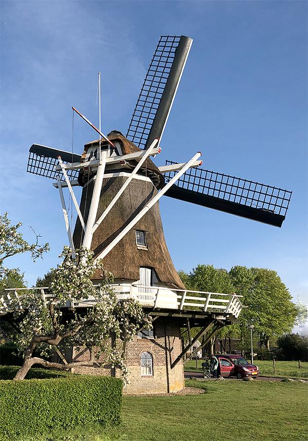2, Molen 02756 De Vlijt (Diever), Sander Boom (13-5-2021) | Database Nederlandse molens
