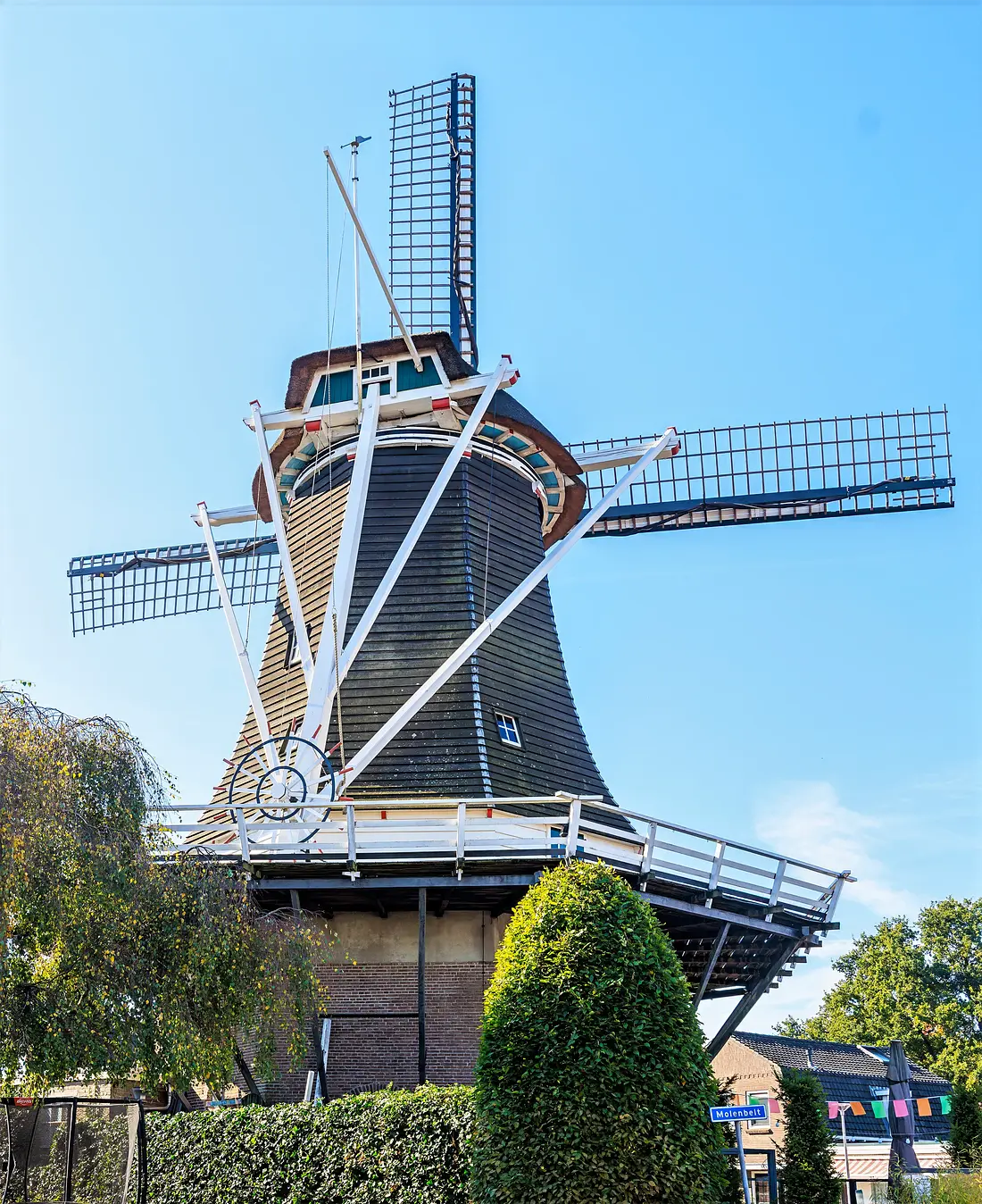 2, Molen 01852 De Wijhese Molen (Wijhe), rank Hendriks (01-10-2025)&nbsp; | Database Nederlandse molens