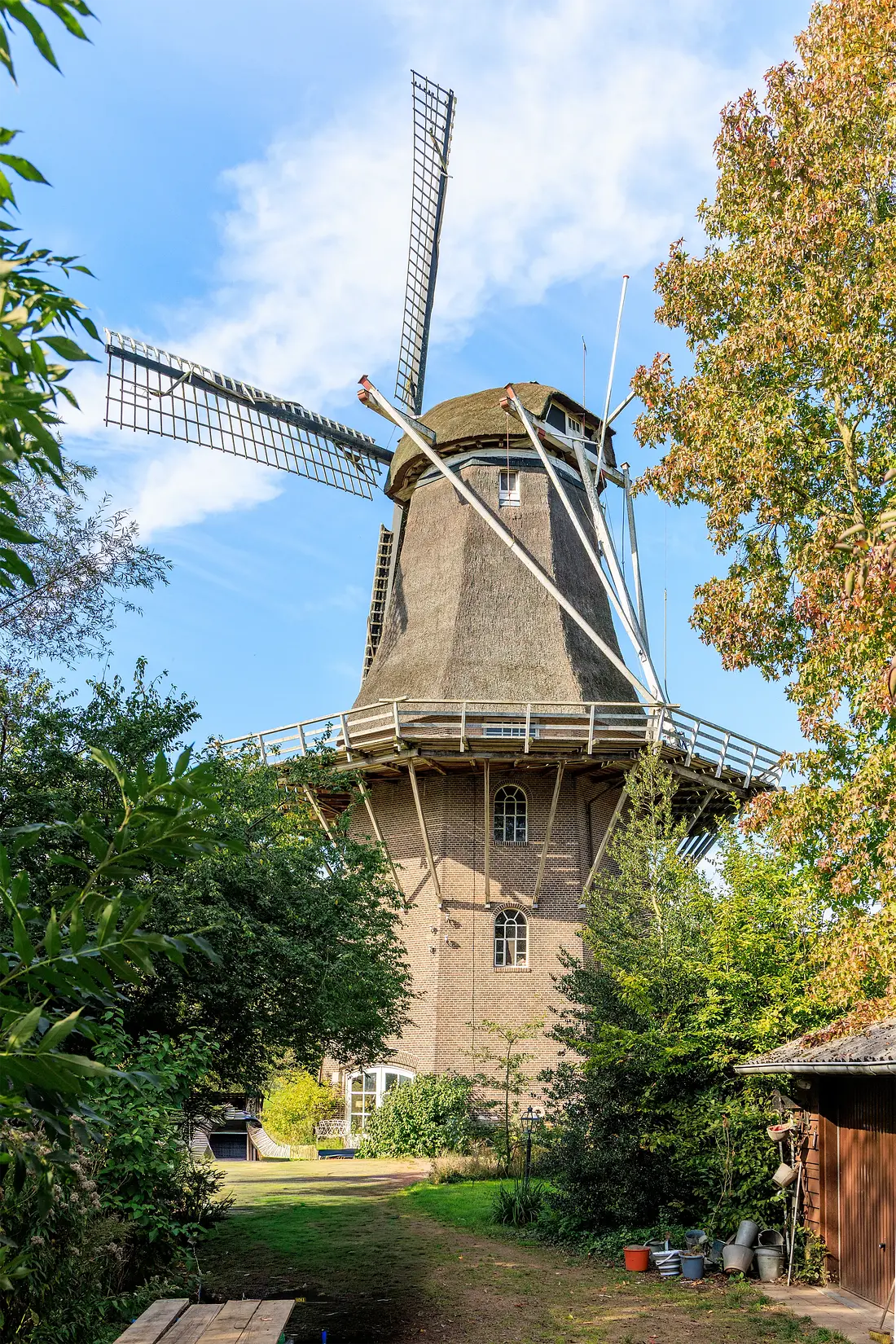 2, Molen 01856 Houdt Braef Stant (Welsum), Frank Hendriks (01-10-2025)&nbsp; | Database Nederlandse molens
