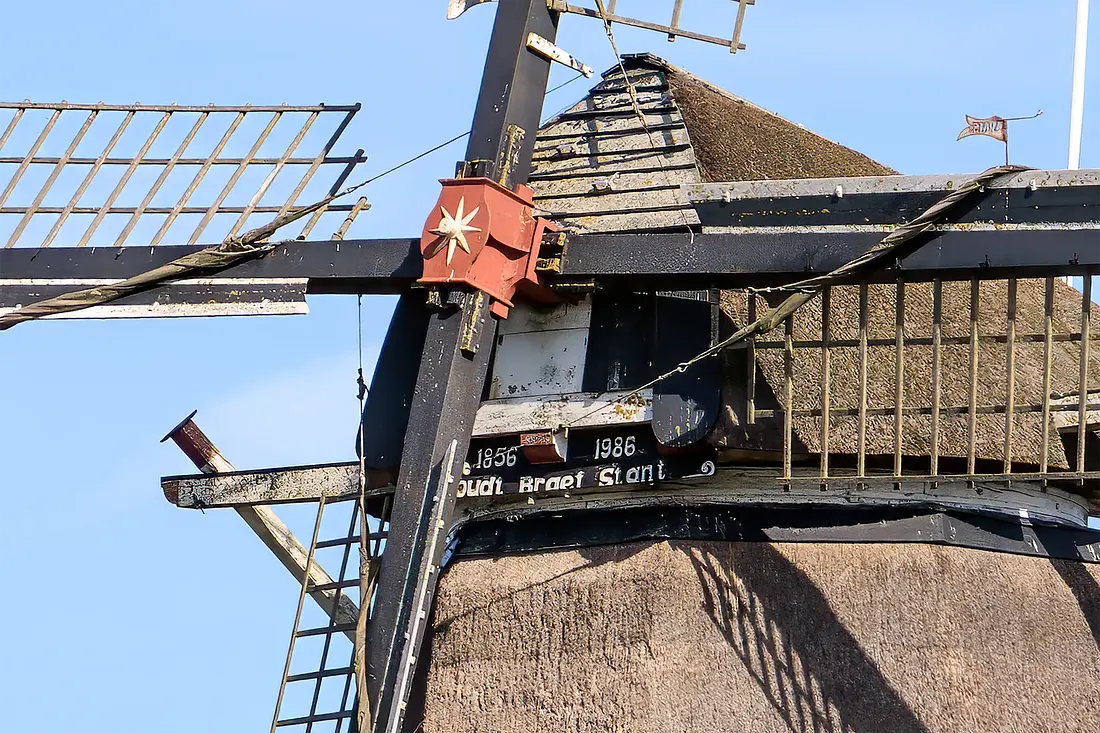 6, Molen 01856 Houdt Braef Stant (Welsum), Frank Hendriks (01-10-2025)&nbsp; | Database Nederlandse molens