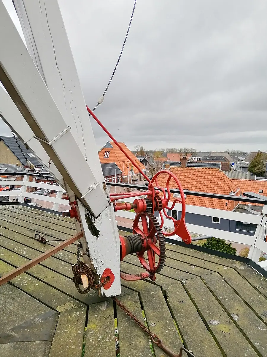 8, Molen 03228 De Eendragt (Anjum/ Eanjum), Lukas Vandael (6-4-2022) | Database Nederlandse molens