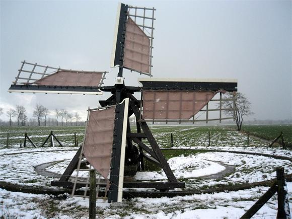 2, Molen 10018 (naamloos) (Augustinusga / Stynsgea), Edo Werkman (24-3-2008). | Database Nederlandse molens