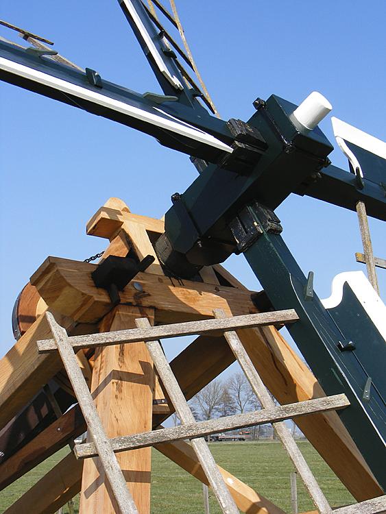 4, Molen 10018 (naamloos) (Augustinusga / Stynsgea), Martin E. van Doornik (15-3-2012). | Database Nederlandse molens