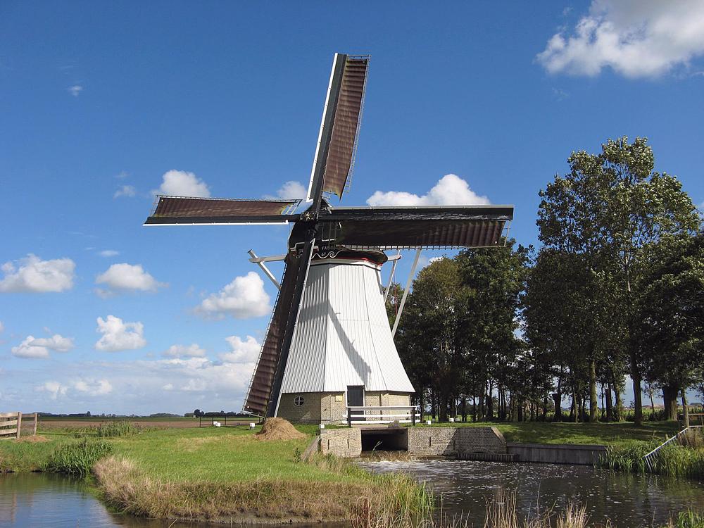 2, Molen 03050 De Olifant (Birdaard / Burdaard), Jacob Bijlstra (12-9-2012). | Database Nederlandse molens