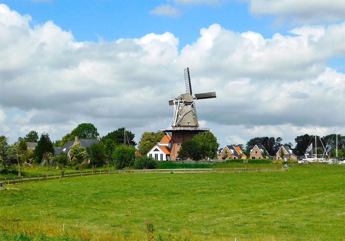 3, Molen 03049 De Zwaluw (Birdaard / Burdaard), Piet Glasbergen (8-7-2018) | Database Nederlandse molens