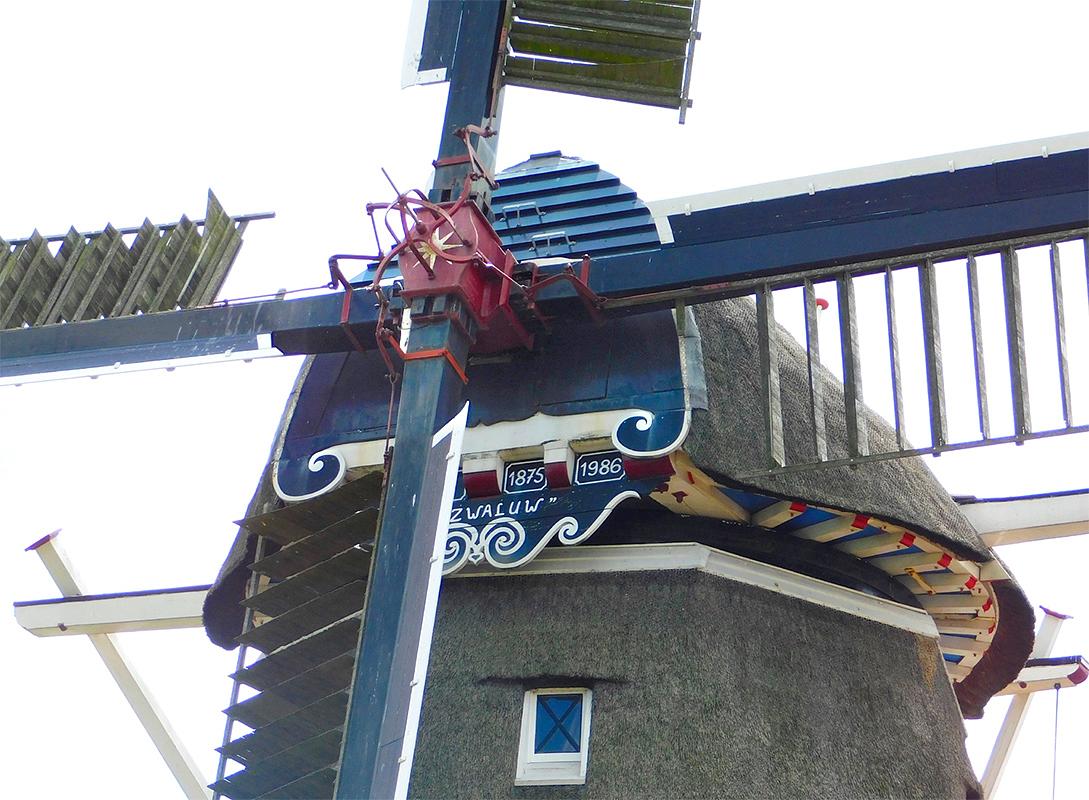 6, Molen 03049 De Zwaluw (Birdaard / Burdaard), Piet Glasbergen (8-7-2018) | Database Nederlandse molens