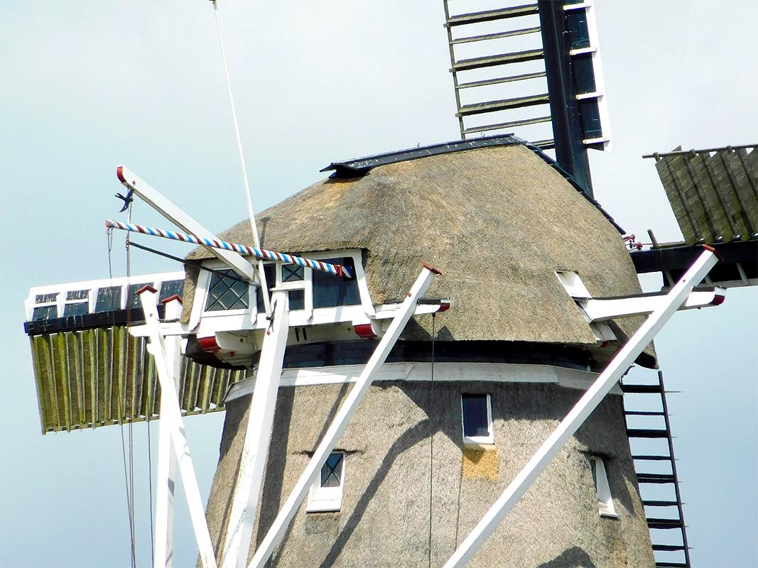 7, Molen 03049 De Zwaluw (Birdaard / Burdaard), Piet Glasbergen (8-7-2018) | Database Nederlandse molens
