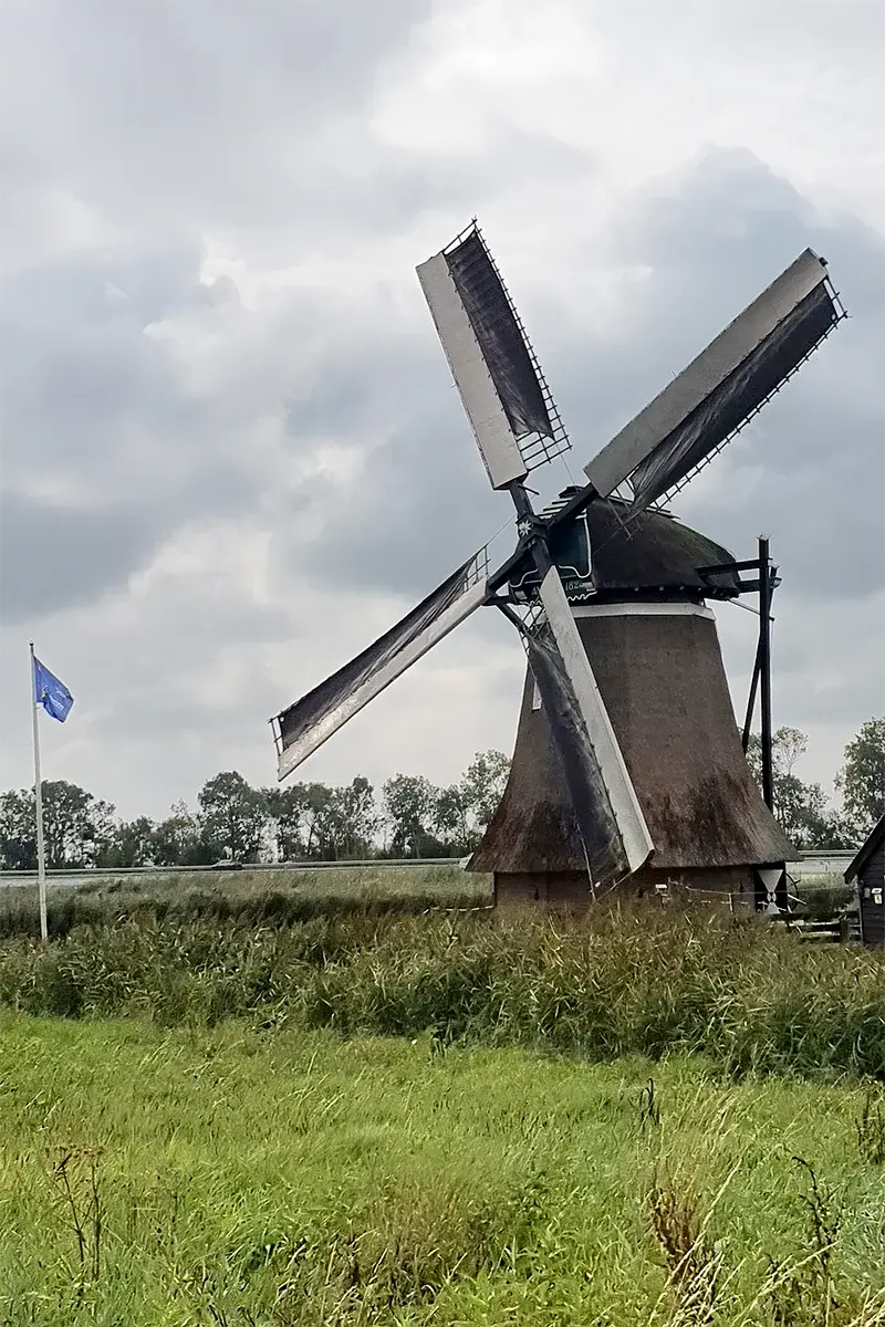 1, Molen 01438 Lonjé / Tadema's Molen (Bolsward / Boalsert ), Femmy Boon (10-9-2022) | Database Nederlandse molens