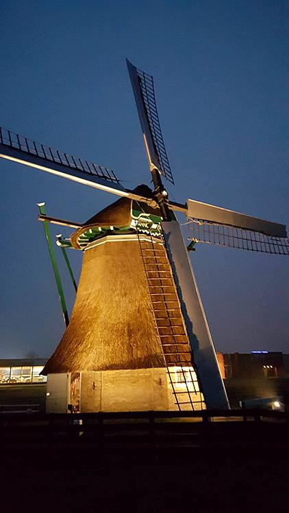 6, Molen 01438 Lonjé / Tadema's Molen (Bolsward / Boalsert ), Christine Priestnall (4-1-2016) | Database Nederlandse molens