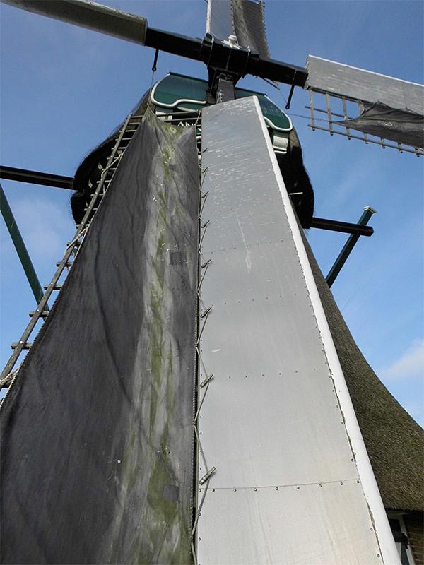 7, Molen 01438 Lonjé / Tadema's Molen (Bolsward / Boalsert ), Coen Manche (24-11-2019) | Database Nederlandse molens