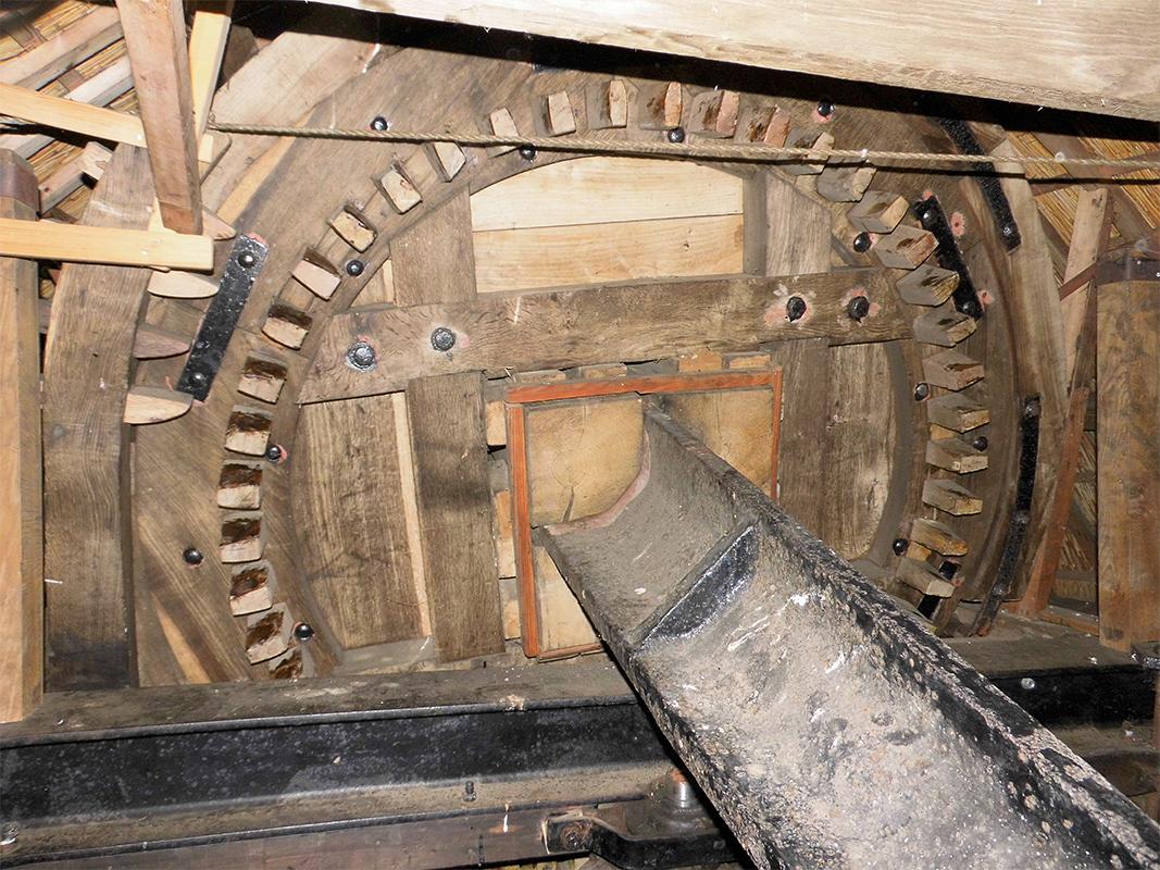 12, Molen 01438 Lonjé / Tadema's Molen (Bolsward / Boalsert ), Coen Manche (24-11-2019) | Database Nederlandse molens
