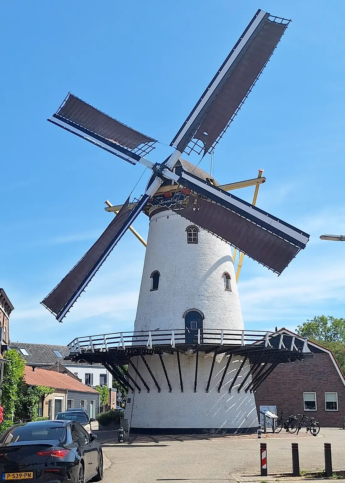 Molen 01901 Korenlust (Stellendam), Jay Verkerk (12-07-2025)&nbsp; | Database Nederlandse molens
