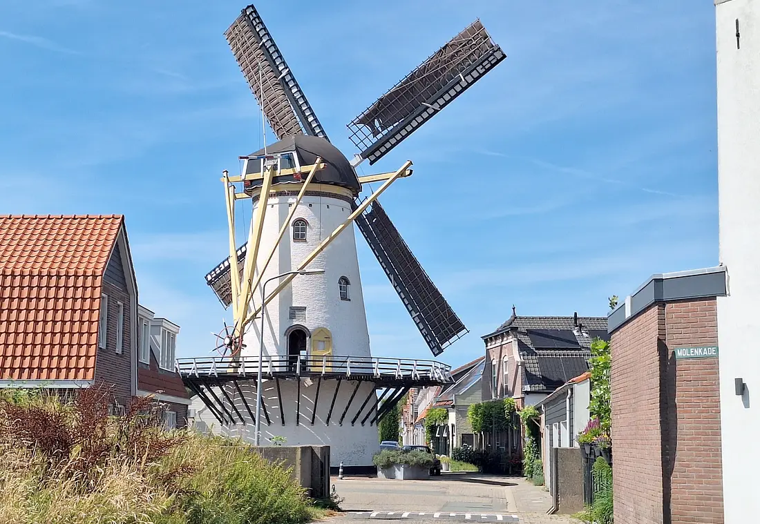 3, Molen 01901 Korenlust (Stellendam), Jay Verkerk (12-07-2025)&nbsp; | Database Nederlandse molens
