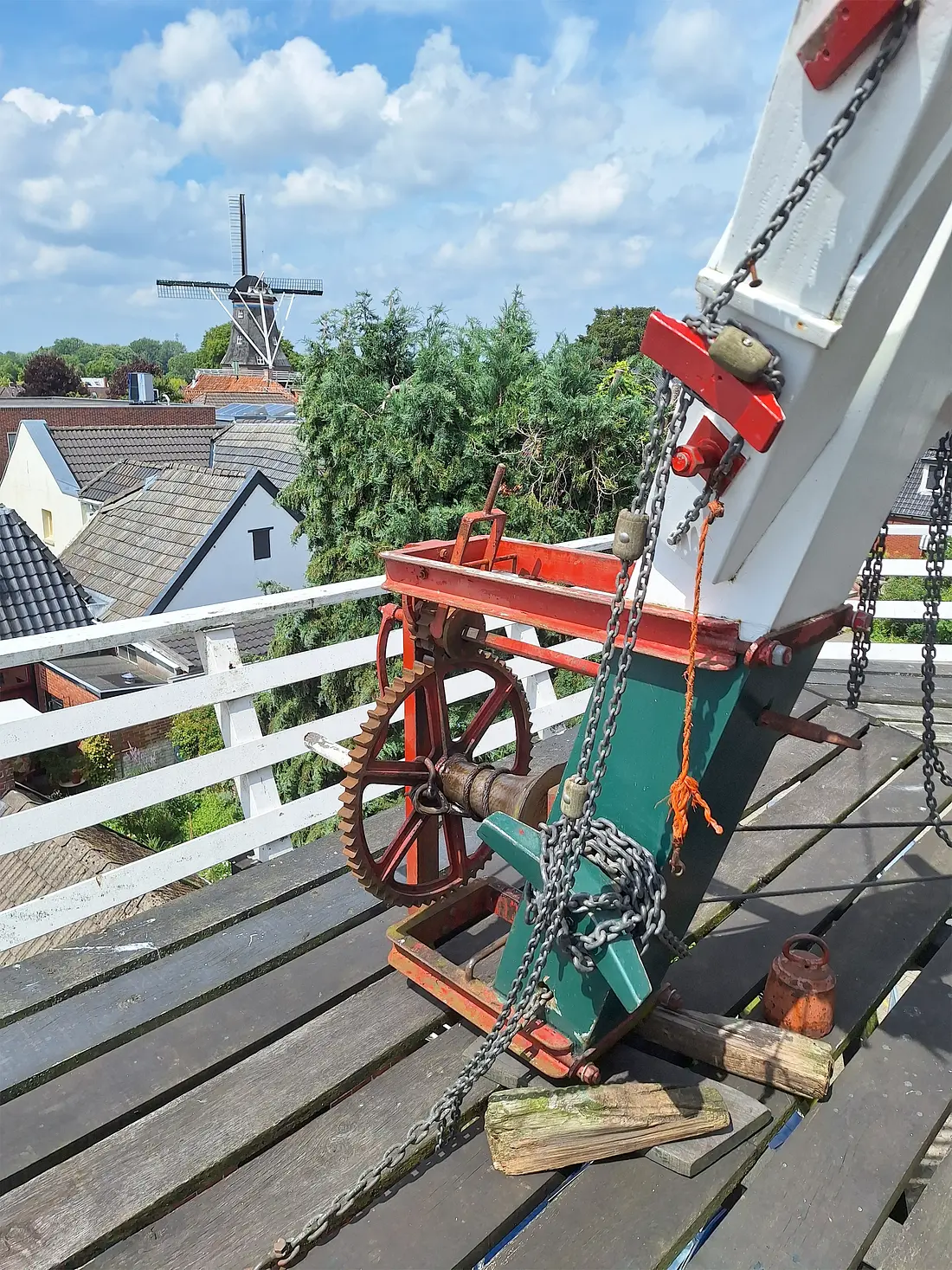 8, Molen 06408 De Vriendschap (Winsum), Jay Verkerk (19-07-2025)&nbsp; | Database Nederlandse molens