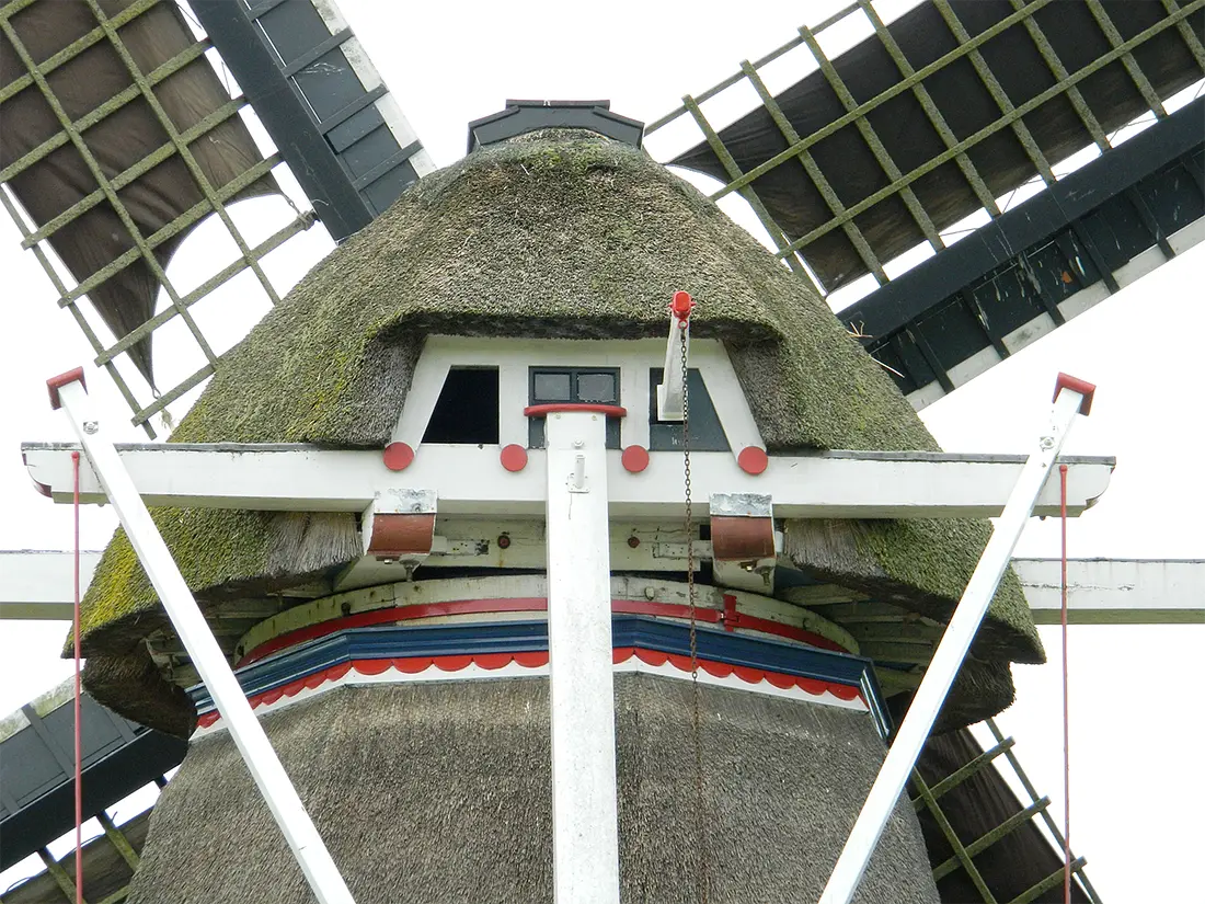 6, Molen 03071 De Broekmolen / Broekpoldermûne ( Broeksterwoude / Broeksterwâld), Vincent Mepschen (20-6-2021) | Database Nederlandse molens