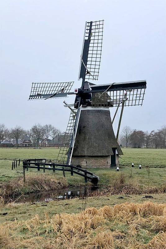 Molen 06905 De Mûnts (Buitenpost / Bütenpost), J.S. Huijser (27-2-2021) | Database Nederlandse molens