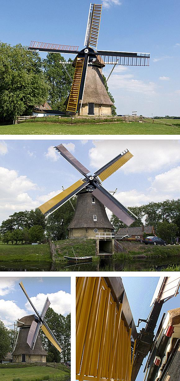 4, Molen 03074 Grutte Mûne / De Grote Molen ( Broeksterwoude / Broeksterwâld), foto's: Edo Werkman (21-05-2011) | Database Nederlandse molens