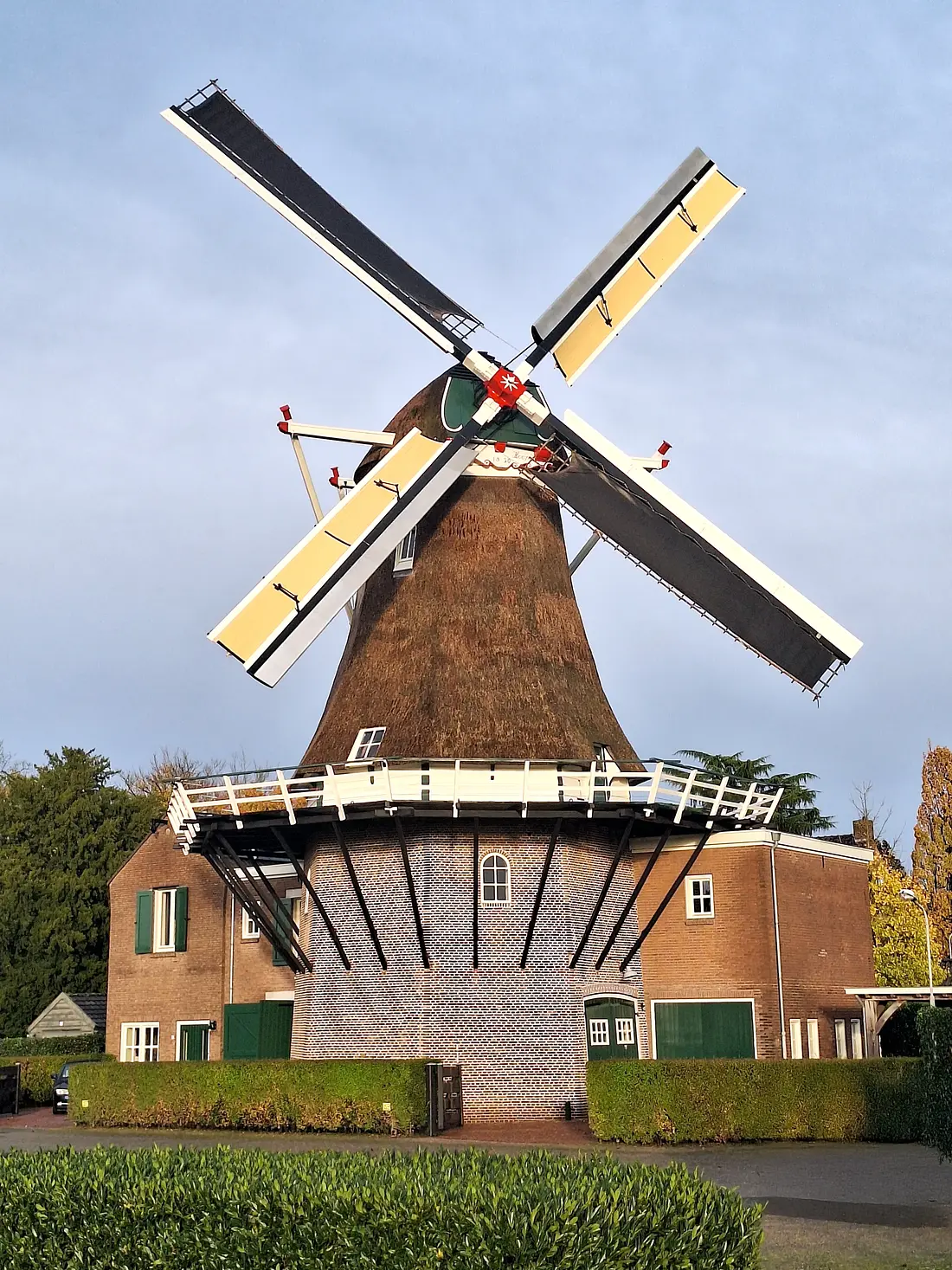 Molen 00908 De Hoop (Vorden), Jay Verkerk (01-11-2025)&nbsp; | Database Nederlandse molens