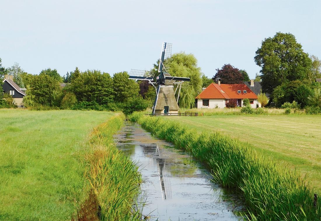 1, Molen 06905 De Mûnts (Buitenpost / Bütenpost), Piet Glasbergen (6-7-2018) | Database Nederlandse molens