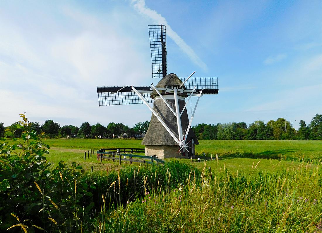3, Molen 06905 De Mûnts (Buitenpost / Bütenpost), Piet Glasbergen (6-7-2018) | Database Nederlandse molens