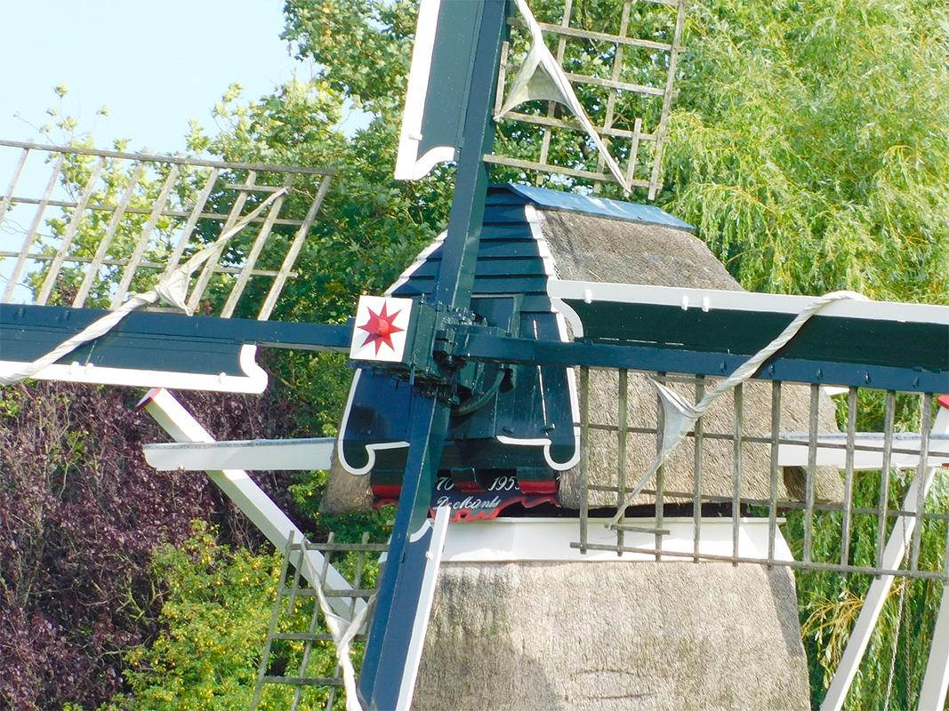 5, Molen 06905 De Mûnts (Buitenpost / Bütenpost), Piet Glasbergen (6-7-2018) | Database Nederlandse molens