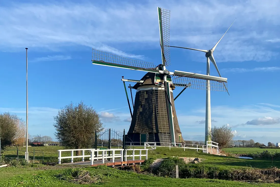 2, Molen 00064 Barremolen (Zoeterwoude), Wim Dieben (09-11-2025) | Database Nederlandse molens