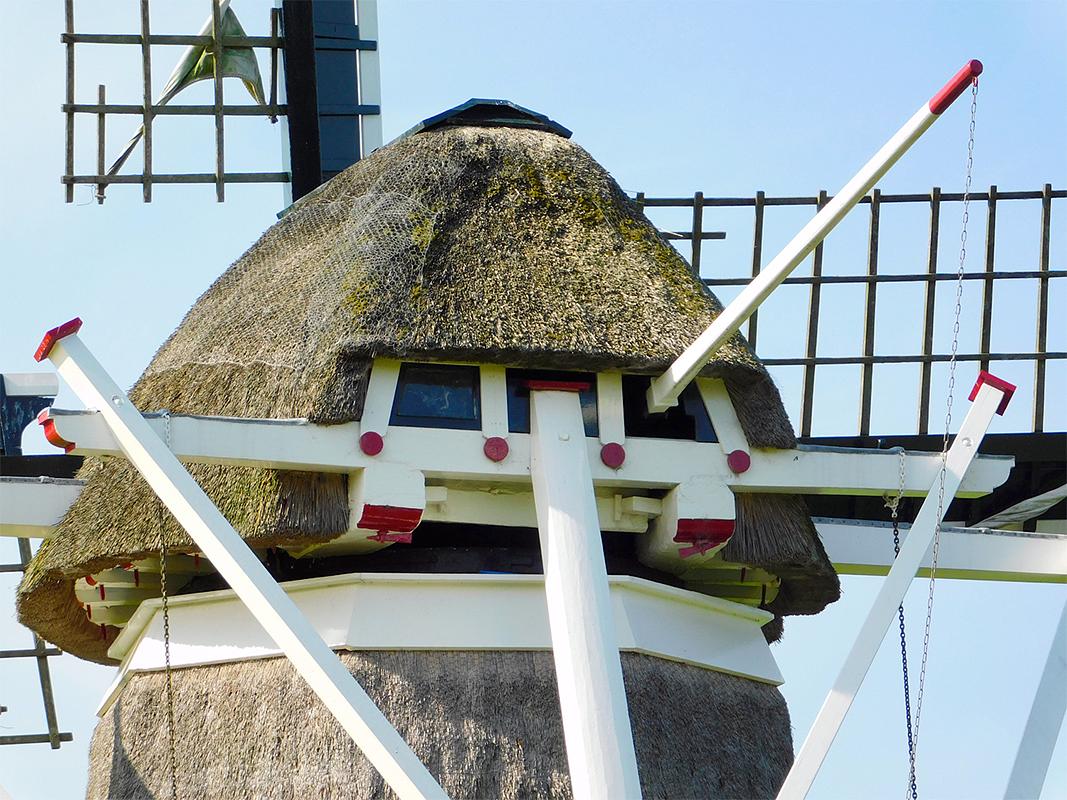 6, Molen 06905 De Mûnts (Buitenpost / Bütenpost), Piet Glasbergen (6-7-2018) | Database Nederlandse molens