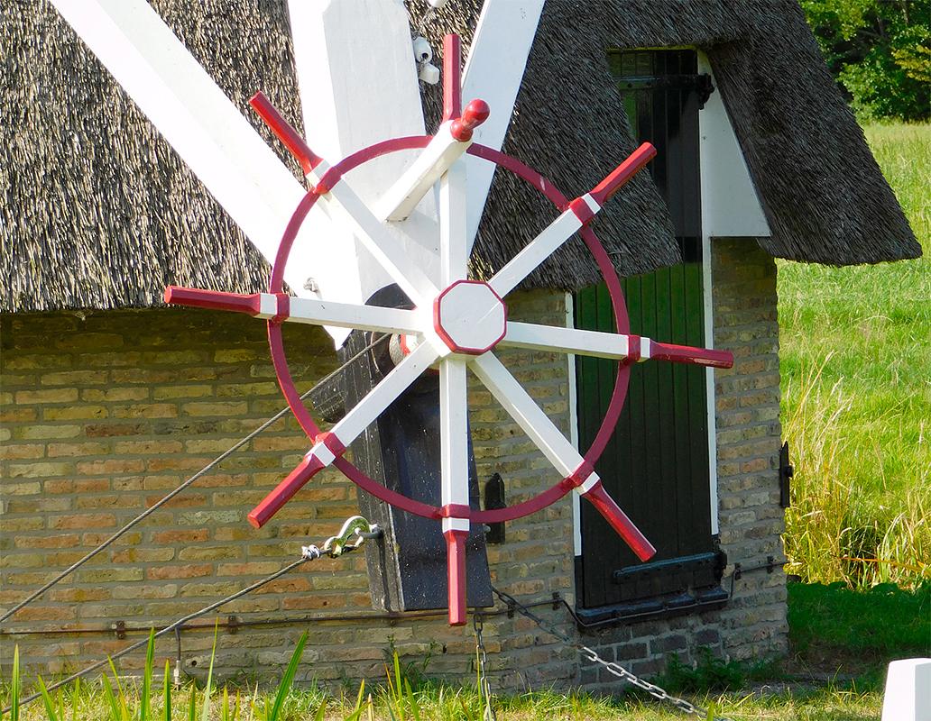 7, Molen 06905 De Mûnts (Buitenpost / Bütenpost), Piet Glasbergen (6-7-2018) | Database Nederlandse molens