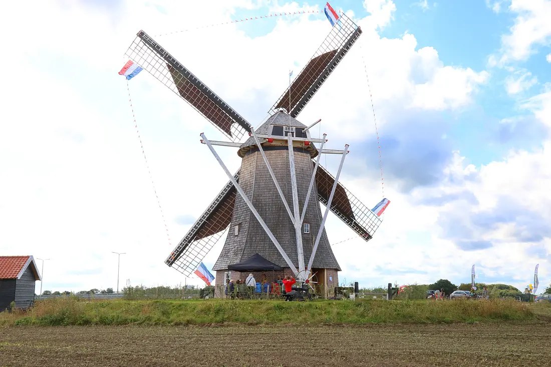 4, Molen 12231 De Eschmolen (Delden), Ronald Bakker (13-09-2025)&nbsp; | Database Nederlandse molens
