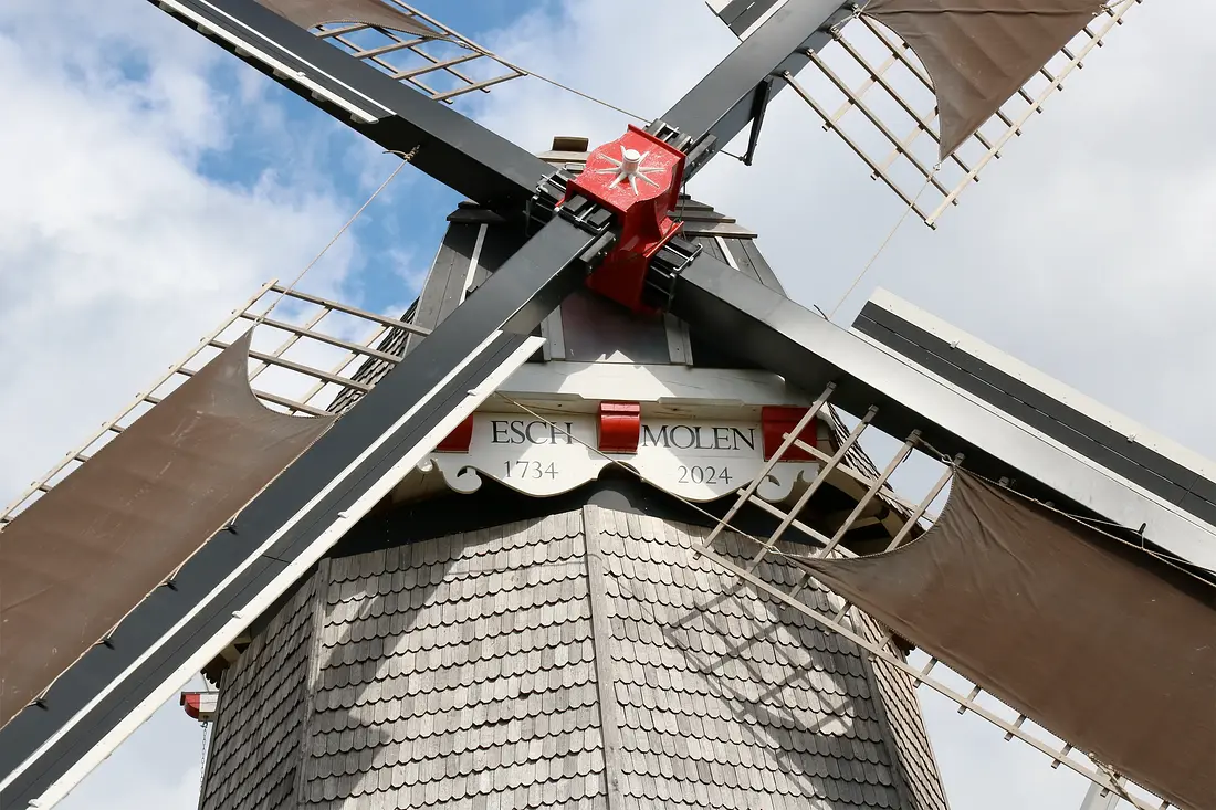 5, Molen 12231 De Eschmolen (Delden), Ronald Bakker (13-09-2025)&nbsp; | Database Nederlandse molens