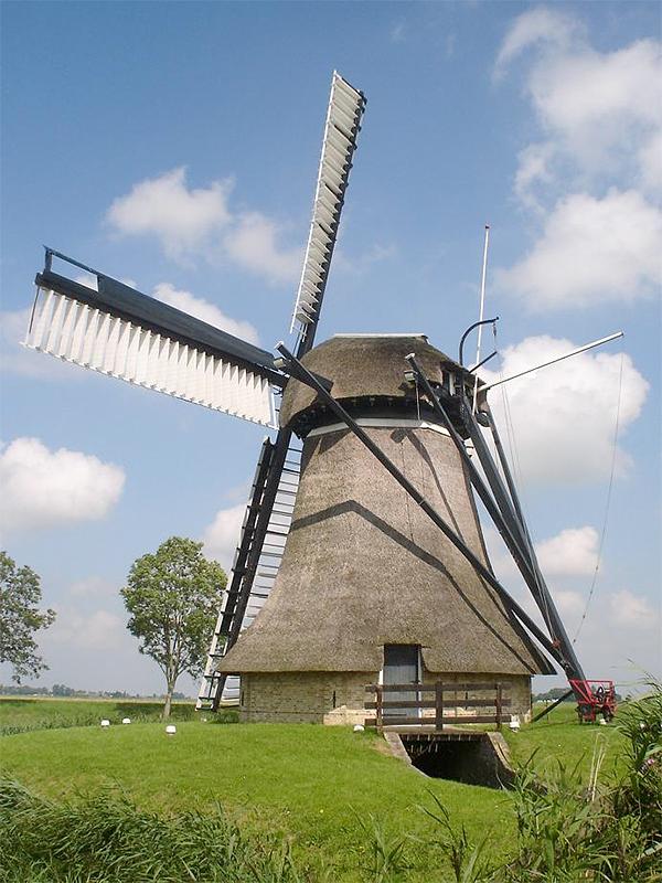 2, Molen 10235 Aylvapoldermolen (Burgwerd / Burchwert), Marcel Stroo (24-07-2008) | Database Nederlandse molens