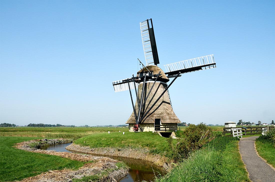 3, Molen 10235 Aylvapoldermolen (Burgwerd / Burchwert), Bernd Käding (17-09-2014) | Database Nederlandse molens
