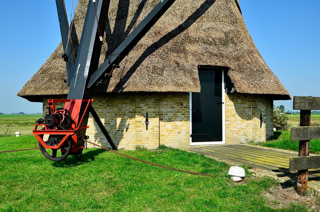 7, Molen 10235 Aylvapoldermolen (Burgwerd / Burchwert), Bernd Käding (17-09-2014) | Database Nederlandse molens