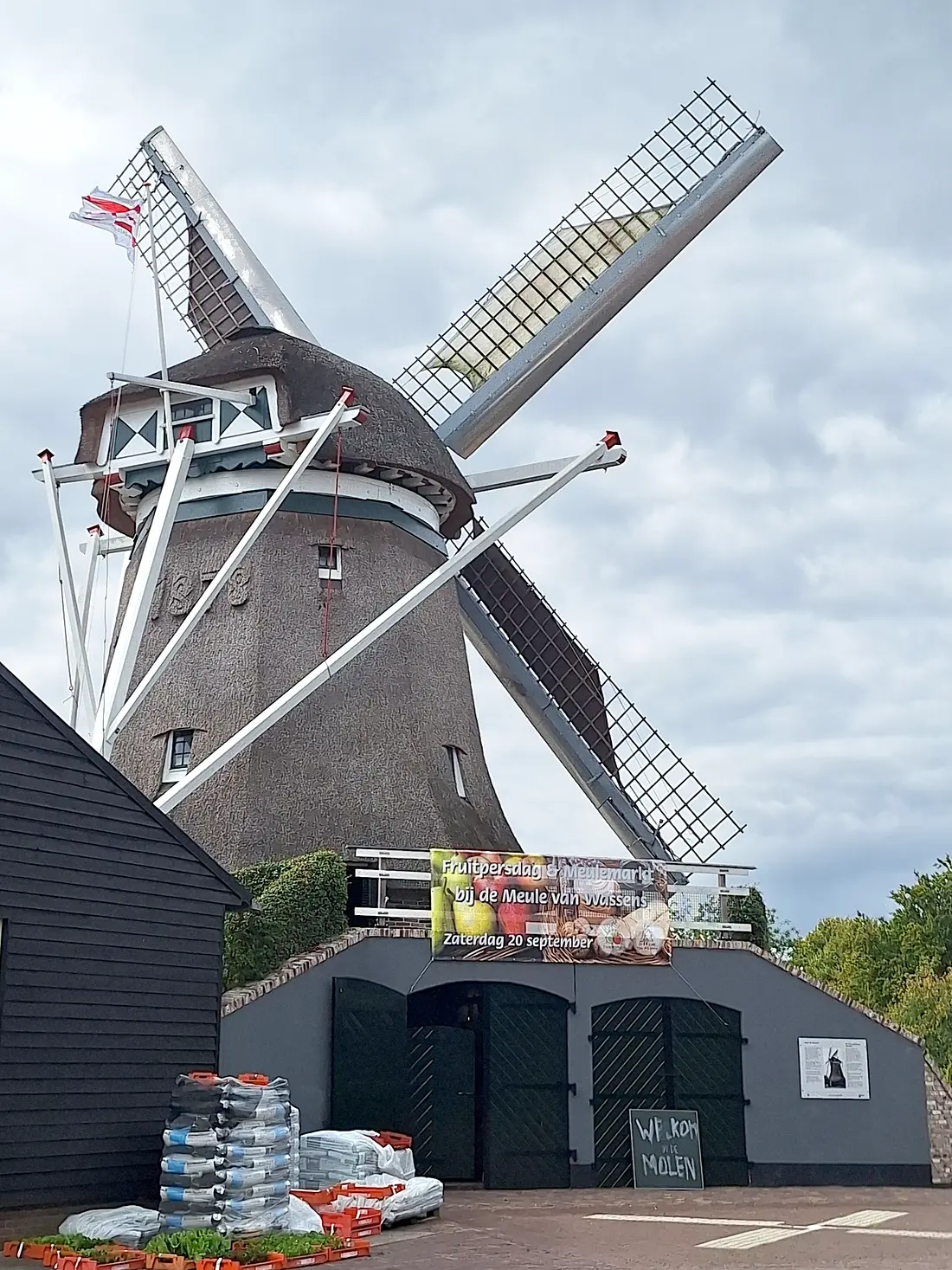 2, Molen 02709 De Meule van Wassens (vh. De Vlijt) (Zuidwolde), Jay Verkerk (23-08-2025)&nbsp; | Database Nederlandse molens