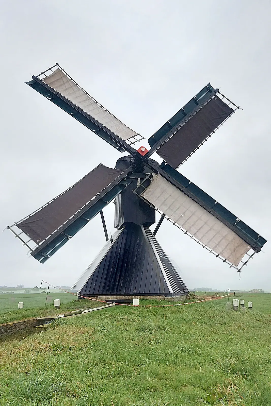 Molen 03734 De Hiemerter Mole / Himerter Mole (Burgwerd / Burchwert), Jesse Bergquist (27-11-2022) | Database Nederlandse molens