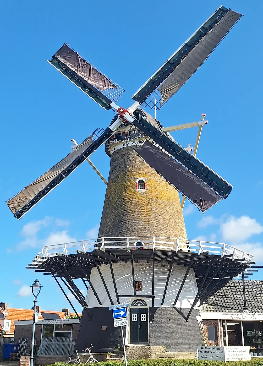 Molen 01664 De Pere (Oost-Souburg), Jay Verkerk (30-08-2025)&nbsp; | Database Nederlandse molens