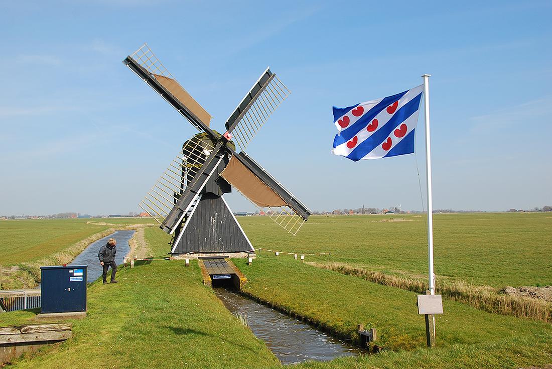 1, Molen 03734 De Hiemerter Mole / Himerter Mole (Burgwerd / Burchwert), Harmannus Noot (26-3-2016) | Database Nederlandse molens
