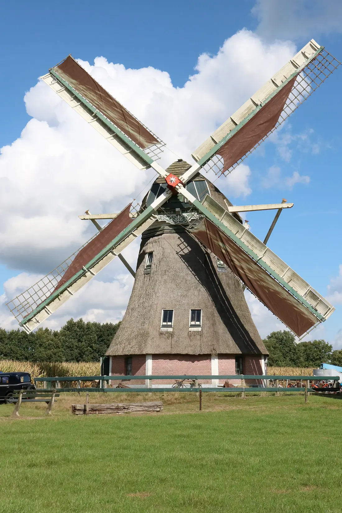 Molen 01231 (Naamloos) (Wenum), Ronald Bakker (14-09-2025)&nbsp; | Database Nederlandse molens