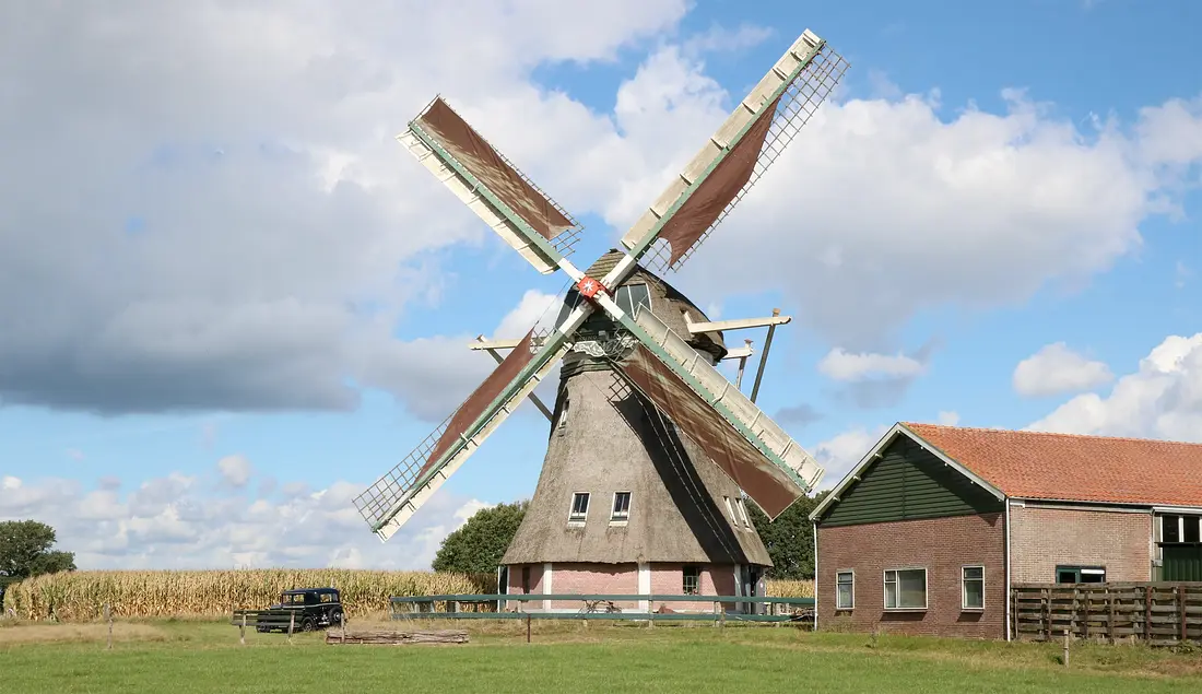 1, Molen 01231 (Naamloos) (Wenum), Ronald Bakker (14-09-2025)&nbsp; | Database Nederlandse molens