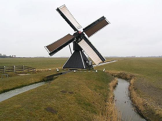 4, Molen 03734 De Hiemerter Mole / Himerter Mole (Burgwerd / Burchwert), Willem Jans (25-3-2006). | Database Nederlandse molens
